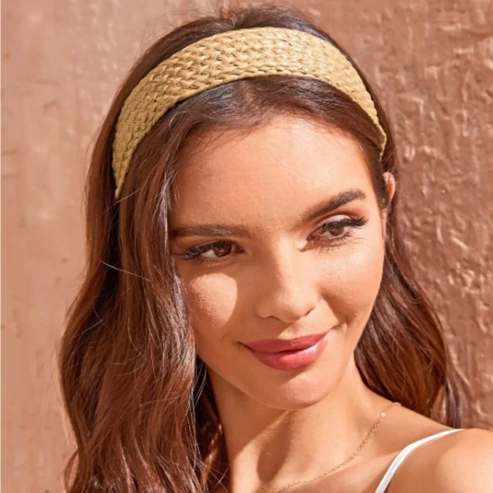 3 for $35 /Wide braided hair hoop*
